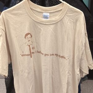Classic "Office Space" Graphic Men's T-Shirt